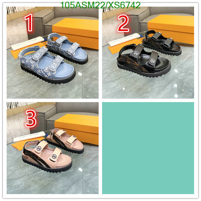 Women Shoes-LV, Code: XS6742,$: 105USD