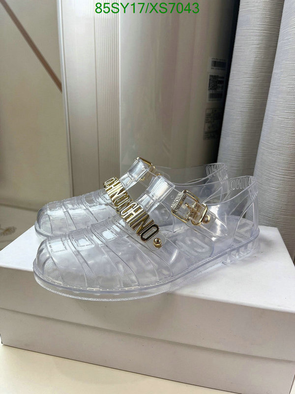 Women Shoes-MOSCHINO, Code: XS7043,$: 85USD