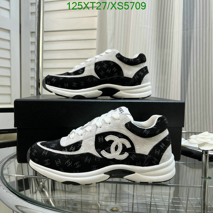 Men shoes-Chanel, Code: XS5709,$: 125USD