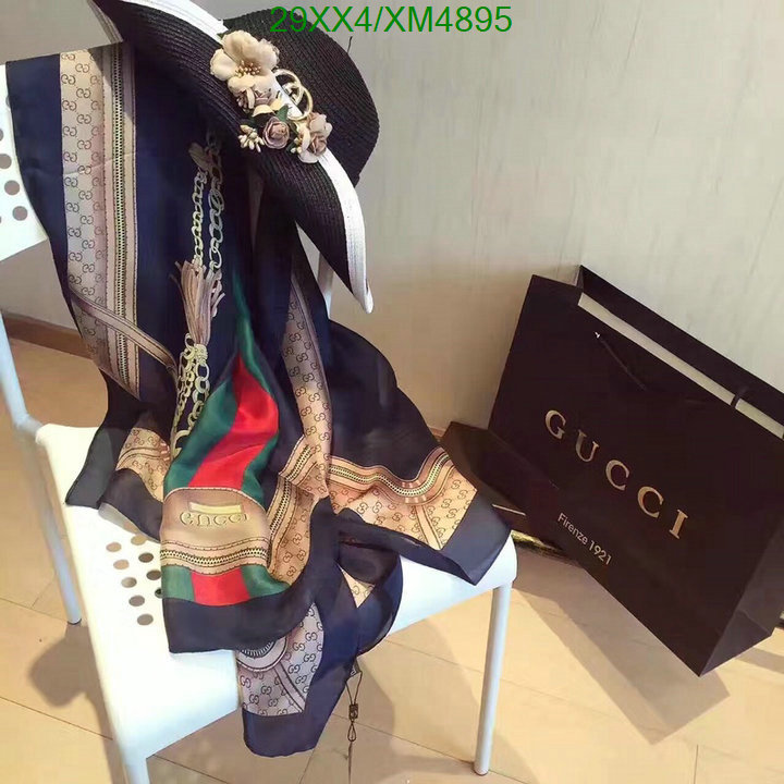 Scarf-Burberry, Code: XM4895,$: 29USD