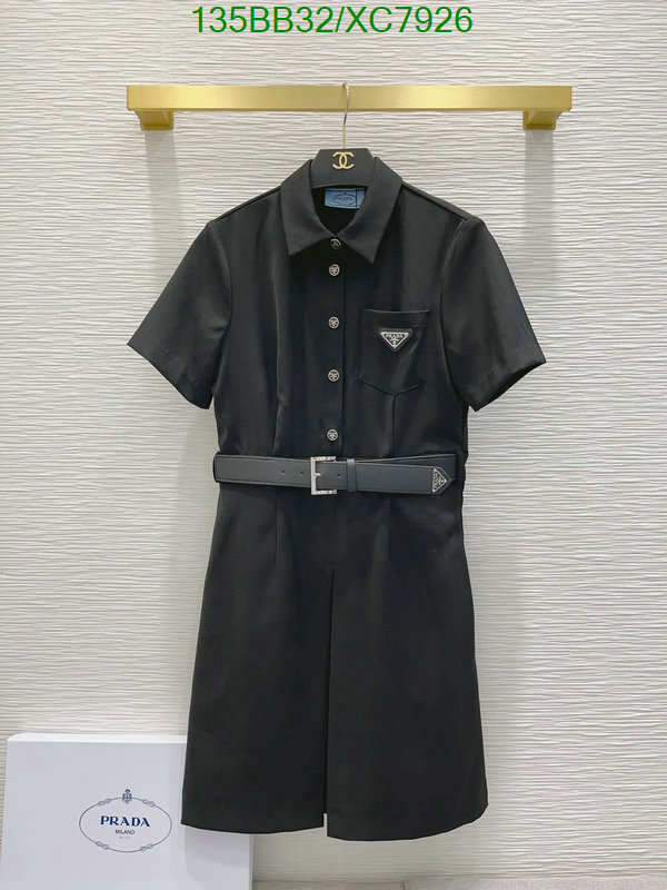 Clothing-Prada Code: XC7926 $: 135USD