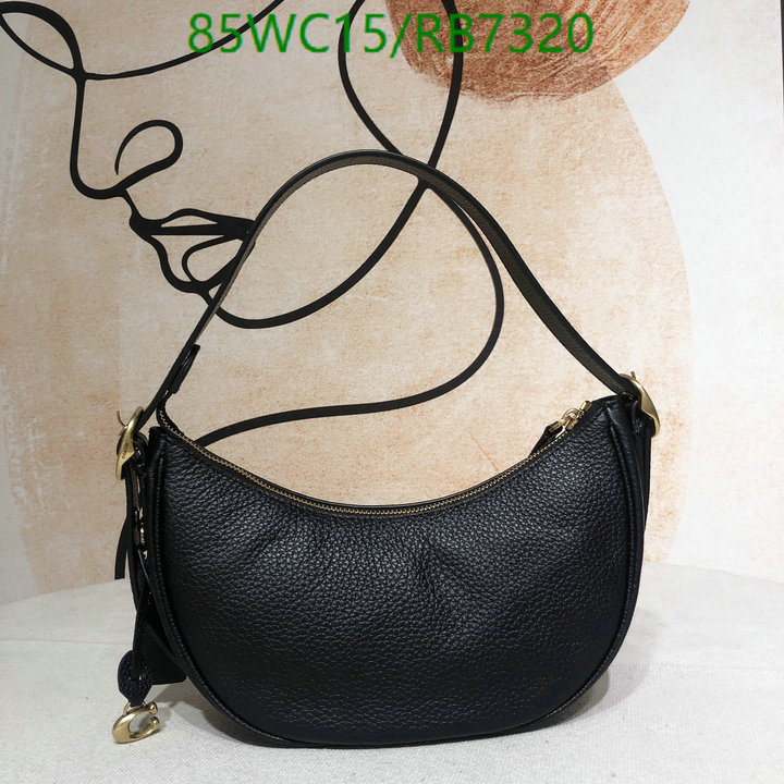 Coach Bag-(4A)-Handbag-,Code: RB7320,$: 85USD