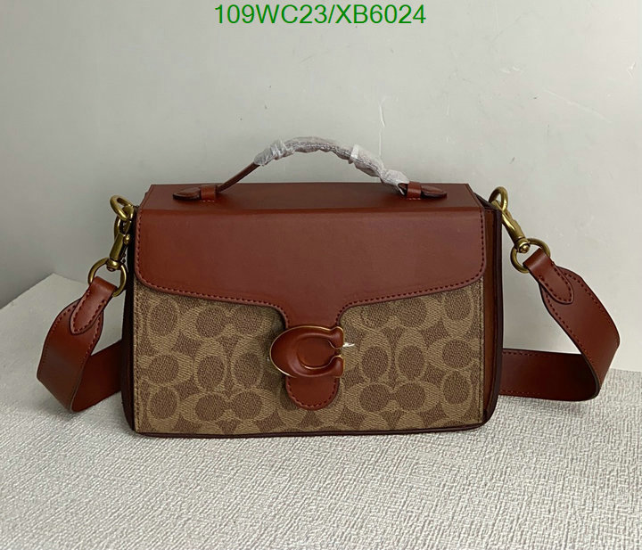 Coach Bag-(4A)-Diagonal-,Code: XB6024,$: 109USD