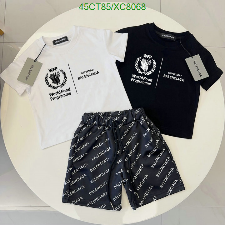 Kids clothing-Balenciaga Code: XC8068 $: 45USD