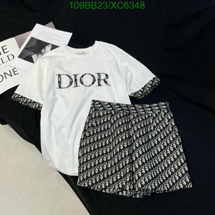 Clothing-Dior, Code: XC6348,$: 109USD