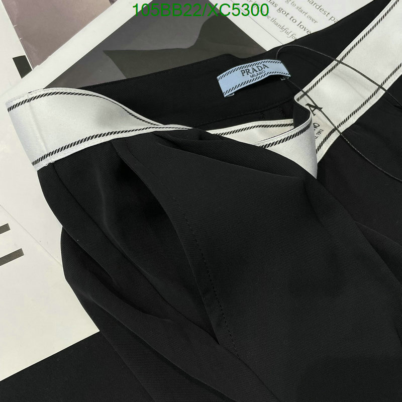 Clothing-Prada, Code: XC5300,$: 105USD