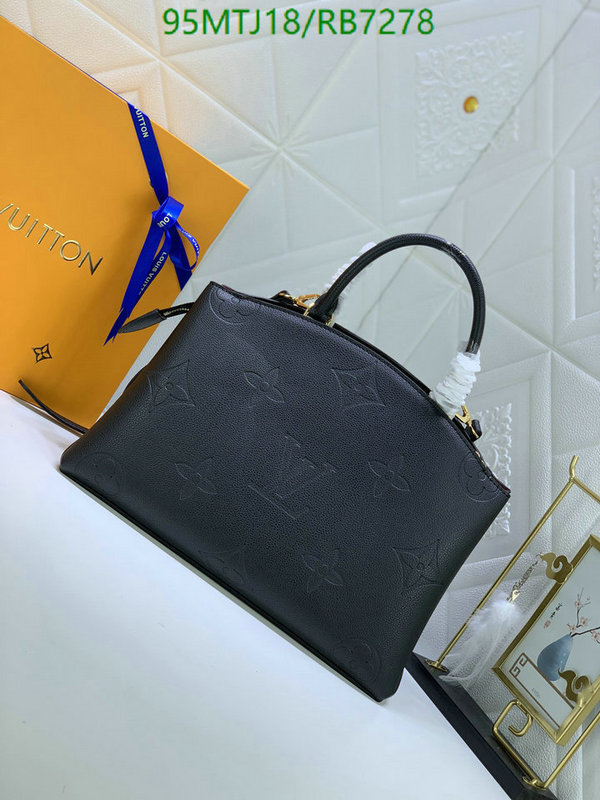 LV Bags-(4A)-Handbag Collection-,Code: RB7278,$: 95USD