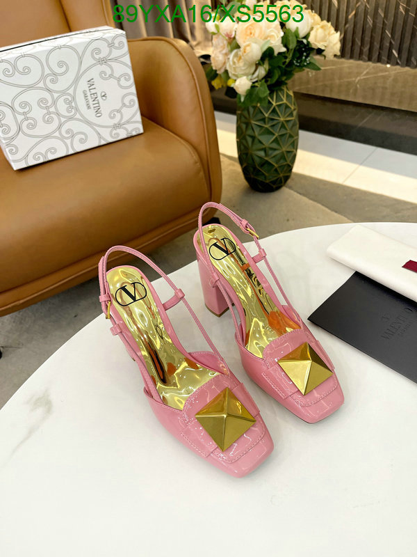 Women Shoes-Valentino, Code: XS5563,$: 89USD