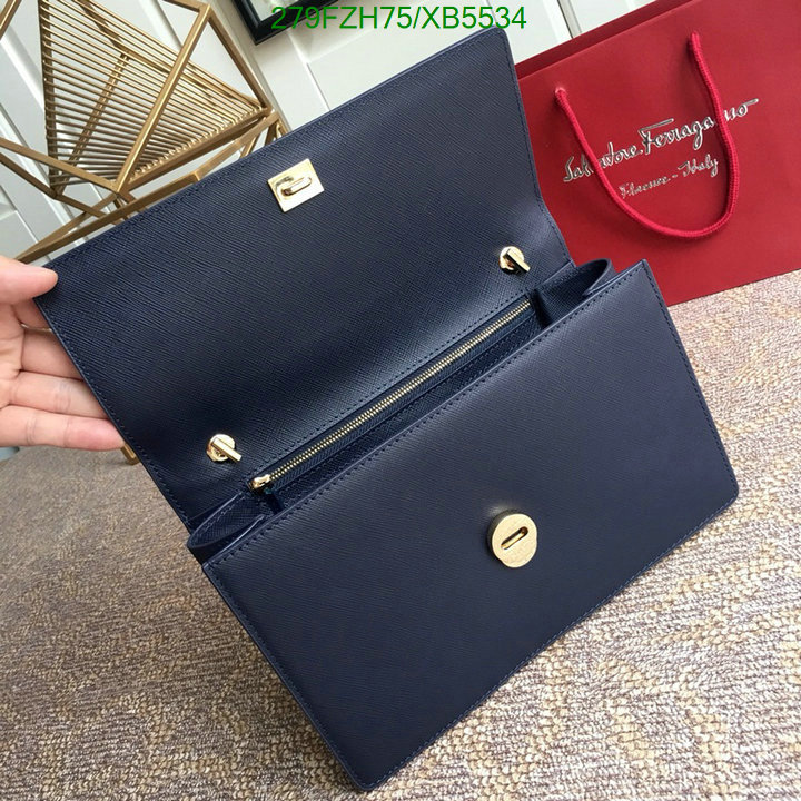 Ferragamo Bag-(Mirror)-Diagonal-,Code: XB5534,$: 279USD