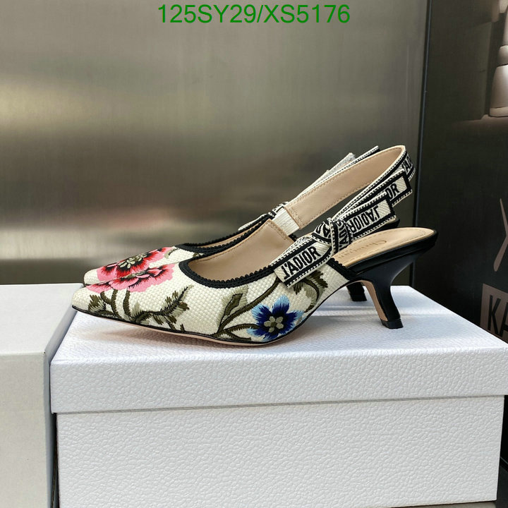 Women Shoes-Dior, Code: XS5176,$: 125USD