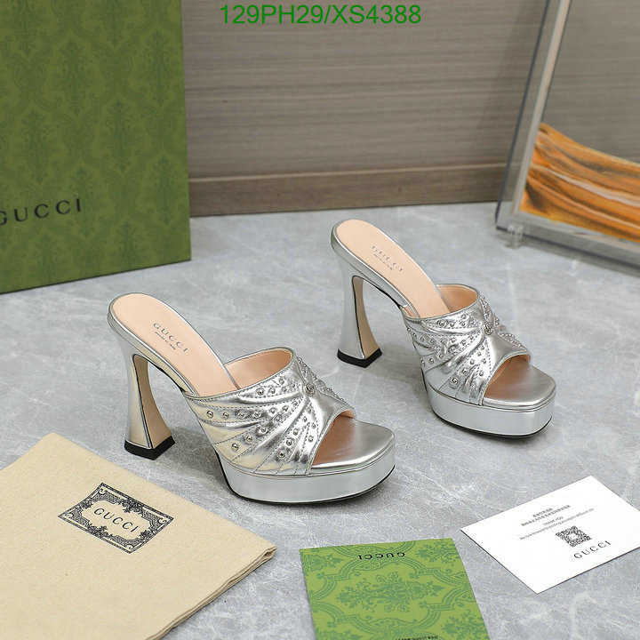 Women Shoes-Gucci, Code: XS4388,$: 129USD