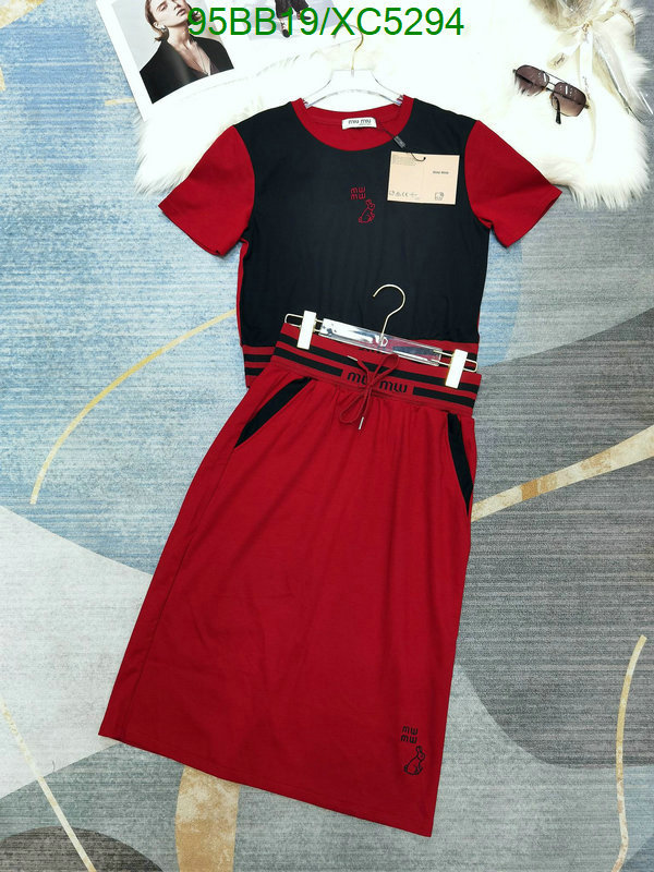 Clothing-MIUMIU, Code: XC5294,$: 95USD