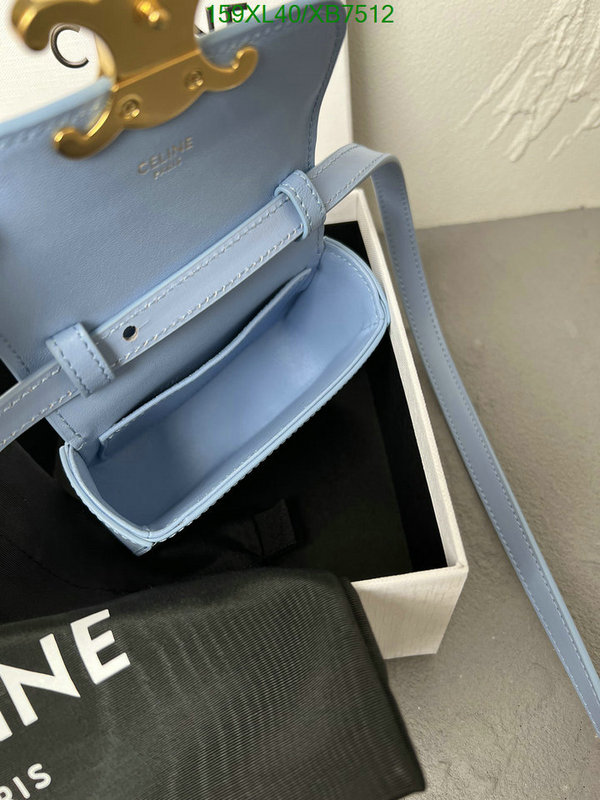 Celine Bag -(Mirror)-Triomphe Series,Code: XB7512,$: 159USD