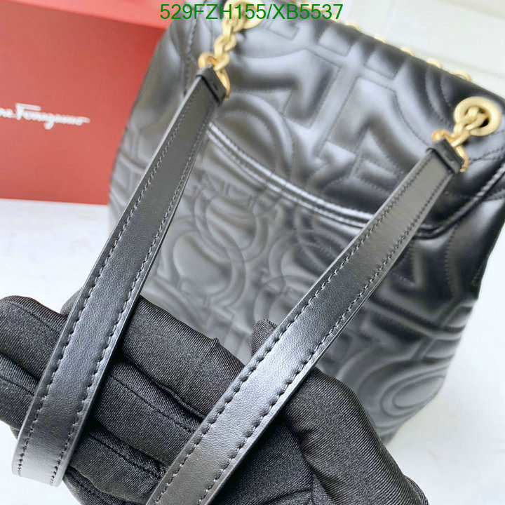 Ferragamo Bag-(Mirror)-Backpack-,Code: XB5537,$: 529USD