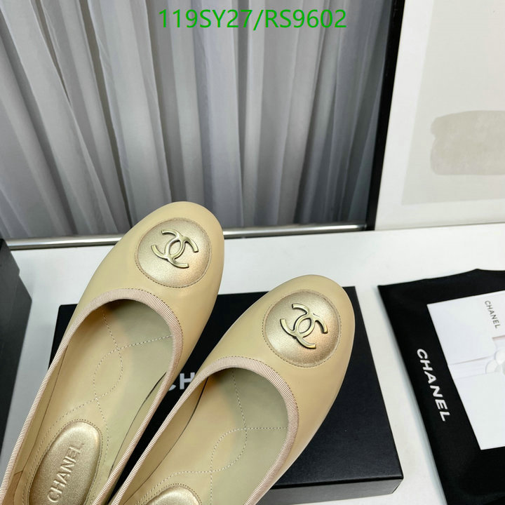 Women Shoes-Chanel Code: RS9602 $: 119USD