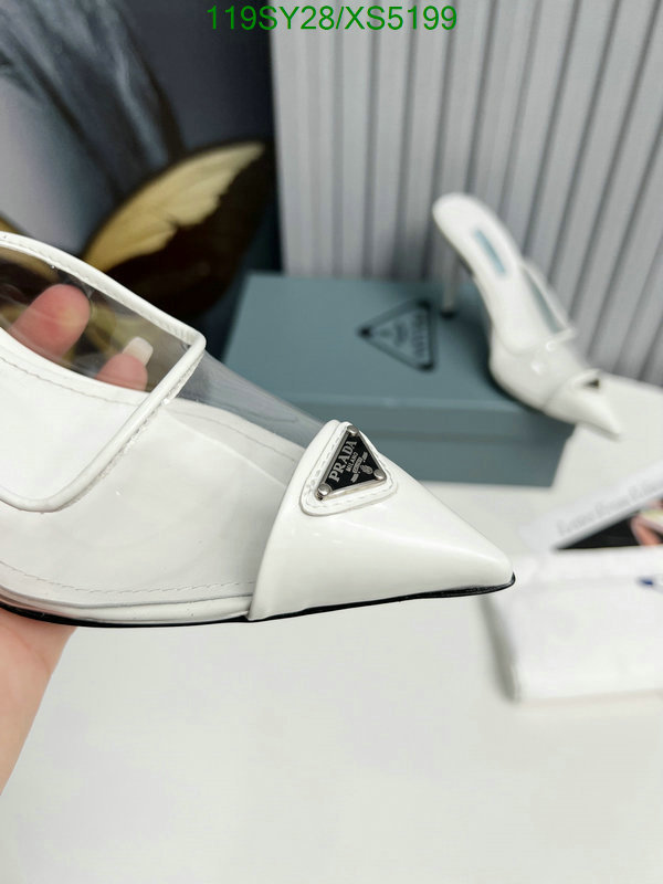 Women Shoes-Prada, Code: XS5199,$: 119USD