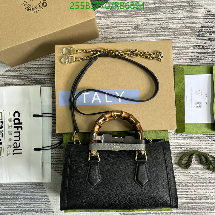 Gucci Bag-(Mirror)-Diana-Bamboo-,Code: RB6894,$: 255USD