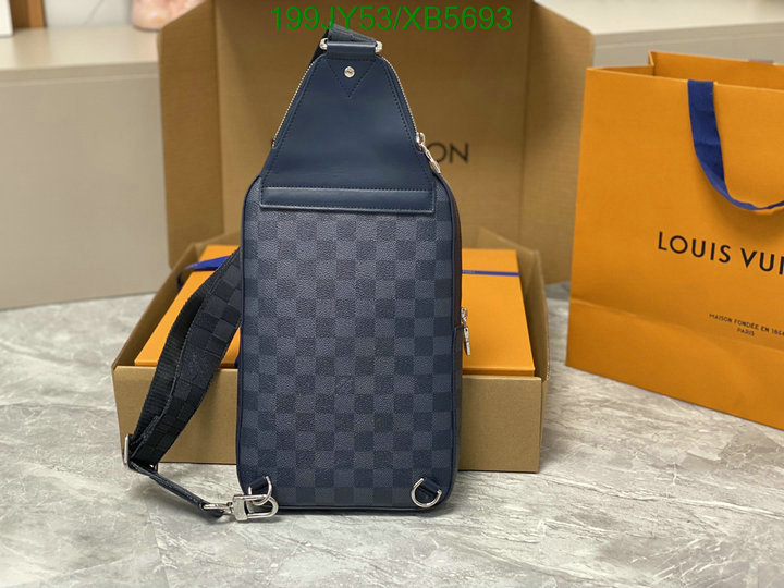 LV Bags-(Mirror)-Avenue-,Code: XB5693,$: 199USD