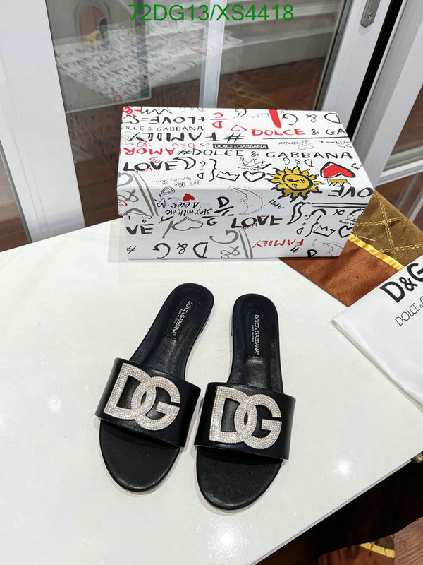 Women Shoes-D&G, Code: XS4418,$: 72USD