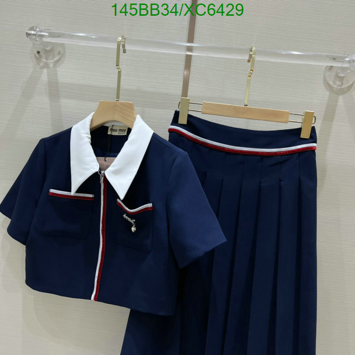 Clothing-MIUMIU, Code: XC6429,$: 145USD