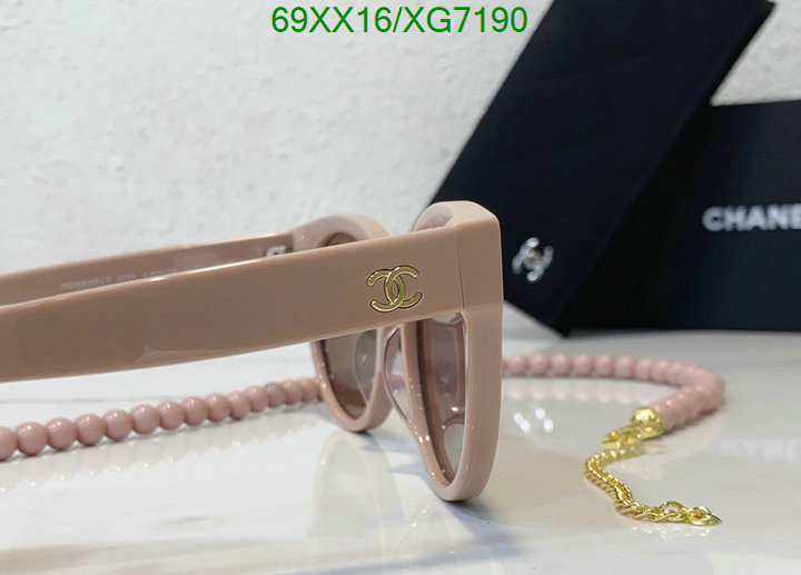 Glasses-Chanel, Code: XG7190,$: 69USD