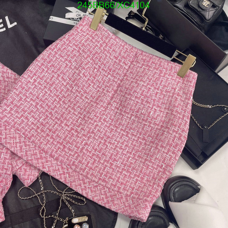 Clothing-Chanel Code: XC4104 $: 245USD