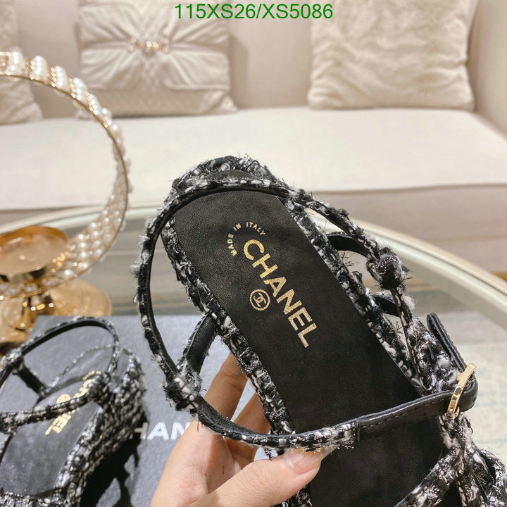 Women Shoes-Chanel, Code: XS5086,$: 115USD