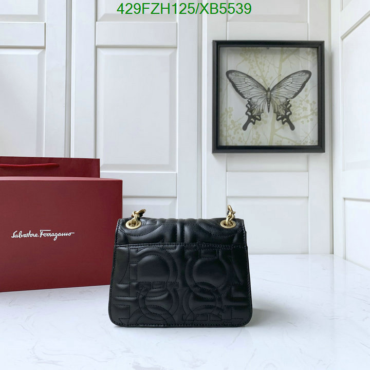 Ferragamo Bag-(Mirror)-Diagonal-,Code: XB5539,$: 429USD