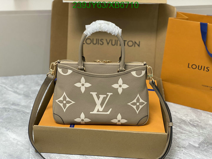 LV Bags-(Mirror)-Handbag-,Code: XB6710,$: 239USD