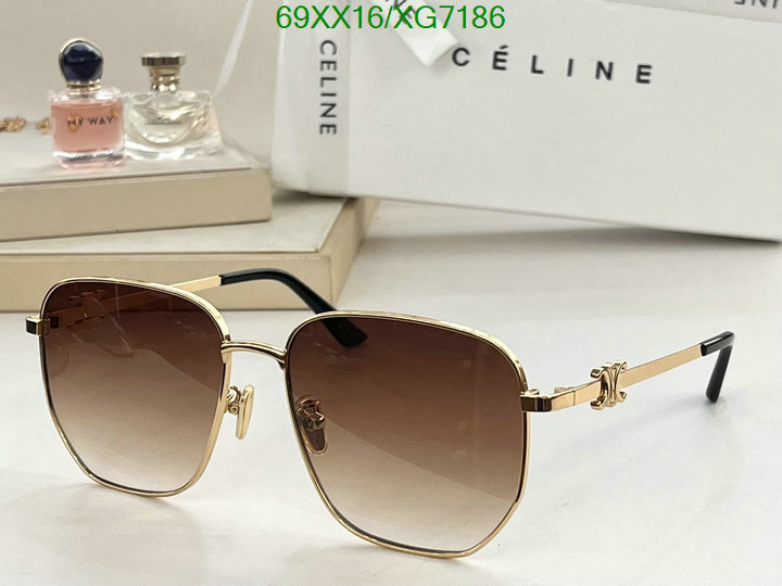 Glasses-Celine, Code: XG7186,$: 69USD