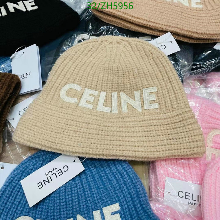 Cap -(Hat)-Celine, Code: ZH5956,$: 32USD