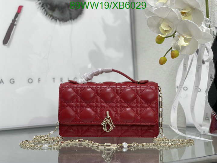 Dior Bags-(4A)-Lady-,Code: XB6029,$: 89USD