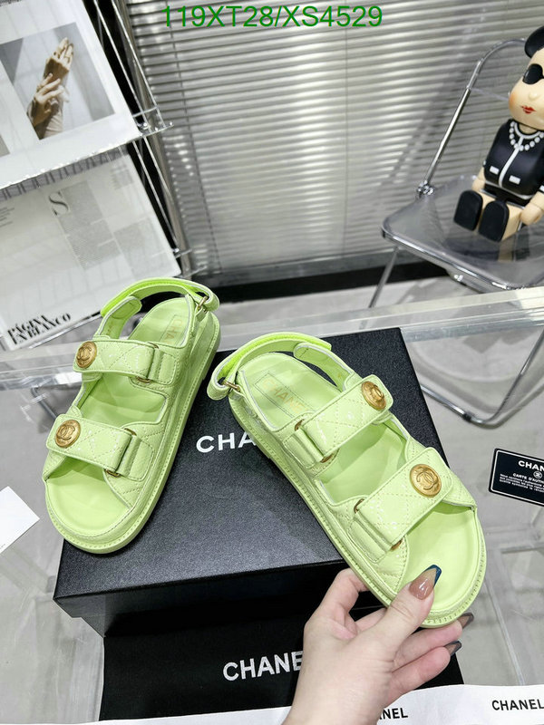 Women Shoes-Chanel, Code: XS4529,$: 119USD