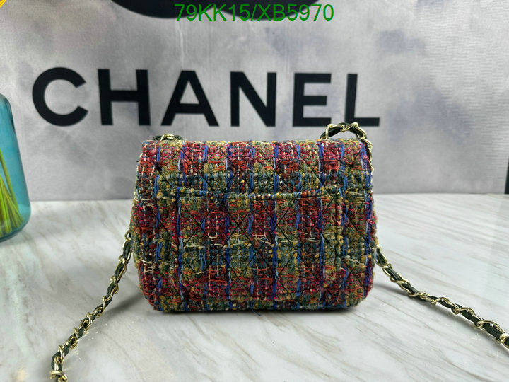 Chanel Bags ( 4A )-Diagonal-,Code: XB5970,$: 79USD