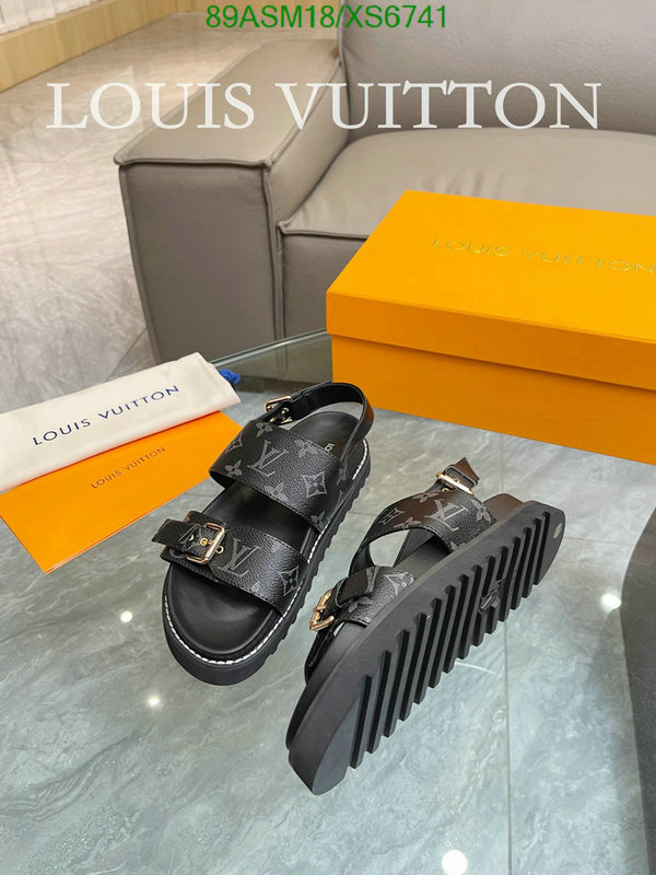 Women Shoes-LV, Code: XS6741,$: 89USD