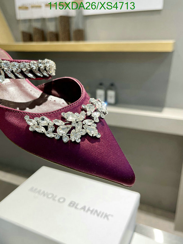 Women Shoes-Manolo Blahnik, Code: XS4713,$: 115USD