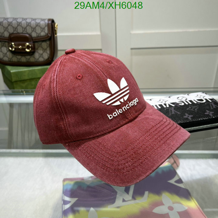 Cap -(Hat)-Balenciaga, Code: XH6048,$: 29USD