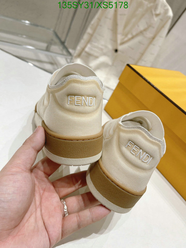 Women Shoes-Fendi, Code: XS5178,$: 135USD