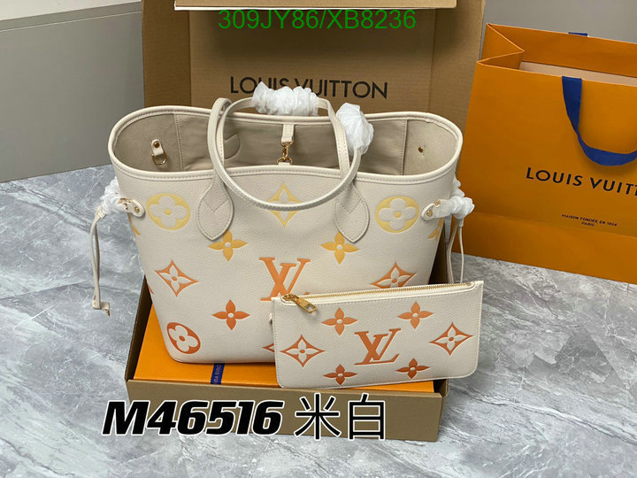 LV Bags-(Mirror)-Neverfull- Code: XB8236 $: 309USD