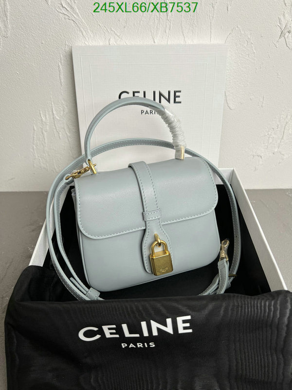 Celine Bag -(Mirror)-Diagonal-,Code: XB7537,$: 245USD