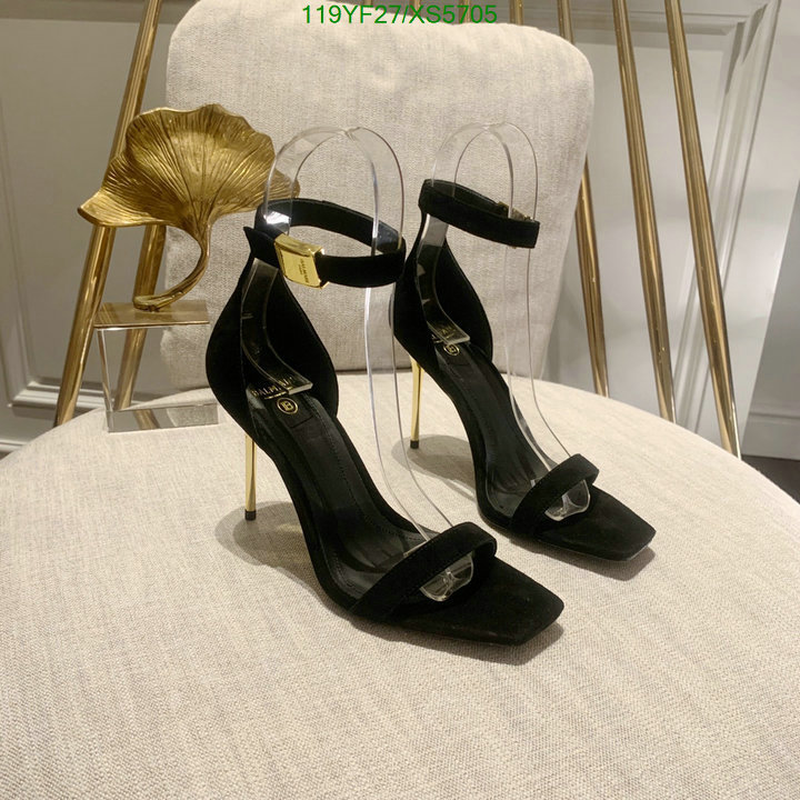 Women Shoes-Balmain, Code: XS5705,$: 119USD