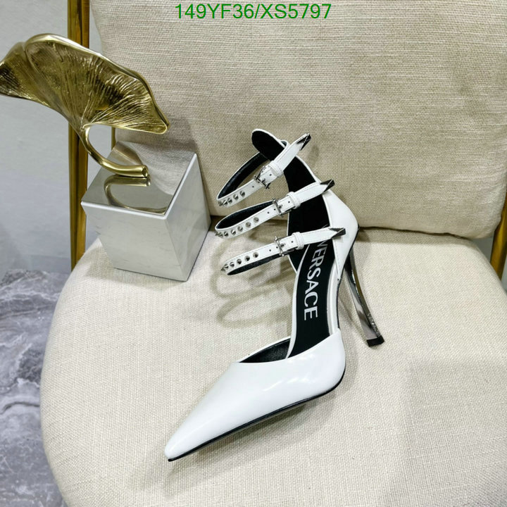 Women Shoes-Versace, Code: XS5797,$: 149USD