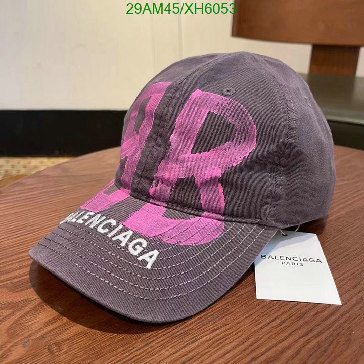 Cap -(Hat)-Balenciaga, Code: XH6053,$: 29USD