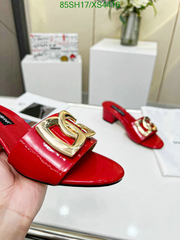 Women Shoes-D&G, Code: XS4416,