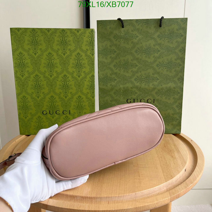 Gucci Bag-(4A)-Marmont,Code: XB7077,$: 79USD