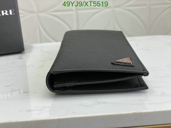 Prada Bag-(4A)-Wallet-,Code: XT5519,$: 49USD
