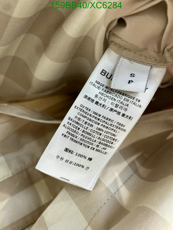 Clothing-Burberry, Code: XC6284,$: 159USD