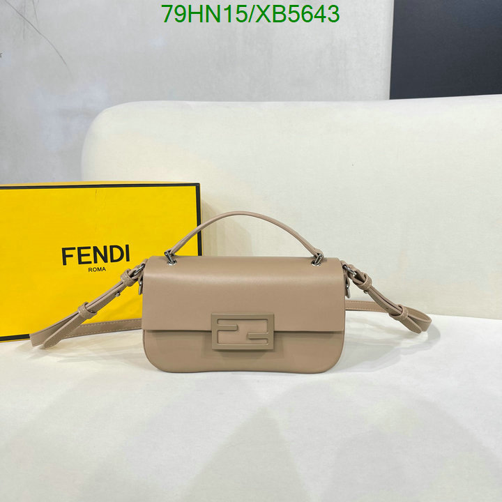 Fendi Bag-(4A)-Baguette-,Code: XB5643,$: 79USD