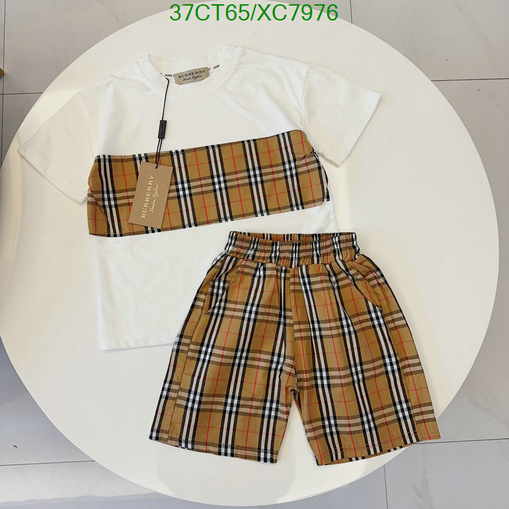 Kids clothing-Burberry Code: XC7976 $: 37USD