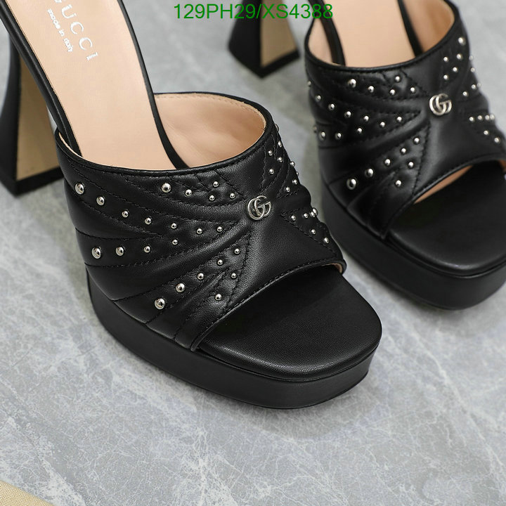 Women Shoes-Gucci, Code: XS4388,$: 129USD